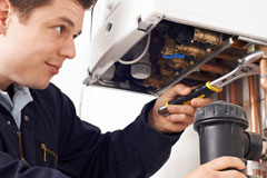 only use certified Hamarhill heating engineers for repair work